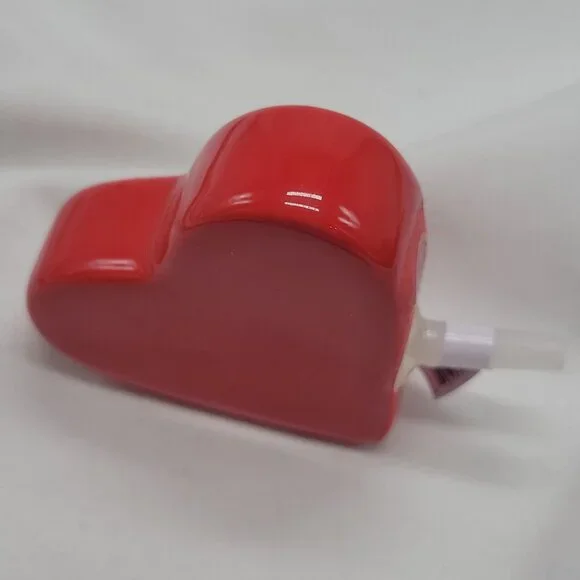 Nora Fleming "Be Mine" Red Heart Mini Ornament For Platters & Bases A23 - Picture 4 of 7